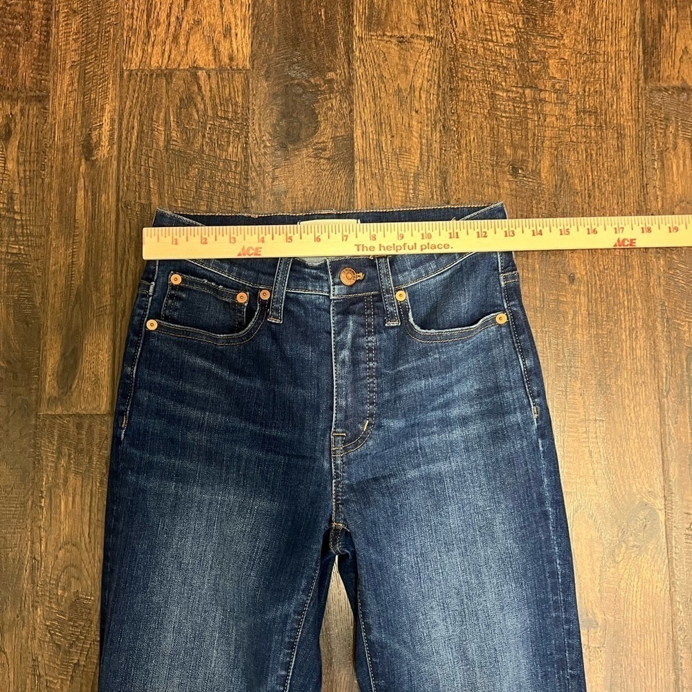 Madewell Cali Demi-Boot Size Women’s 24 Color Blue - Picture 13 of 16